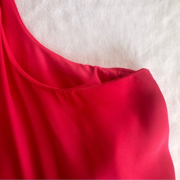 BB Dakota Pink/Salmon Plus Size Relaxed Fit Dress. 2X - Picture 7 of 12